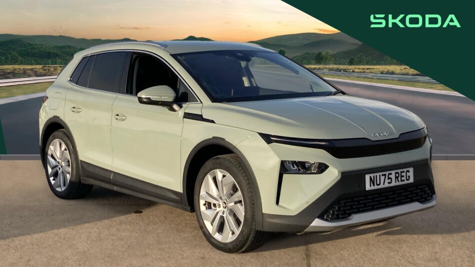 Skoda Elroq 210kW 85 Edition 82kWh 5dr Auto Electric Estate